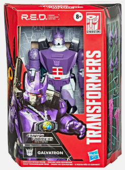 Transformers: The Movie Generations R.E.D. Galvatron